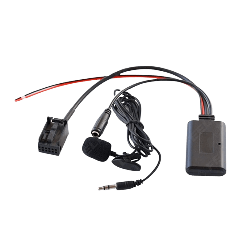 Bluetooth Adapter – BMW og Mini kabel og mikrofon til trådløs lydstreaming og opkald.