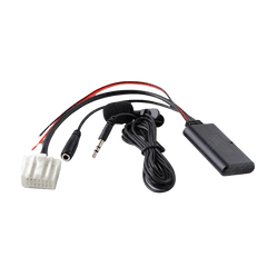 Bluetooth Adapter – Mazda 2, 3, 5, 6, MX-5 og RX-8 - kabel og mikrofon til trådløs lydafspilning