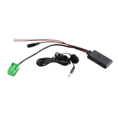 Bluetooth Adapter – Mercedes CLC / SLK / SL (2008+) – NTG 2.5 components including wires and microphone.