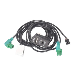 BMW USB AUX-adapter til E60 E90 E70 m.fl. – 12-pins grensesnitt 