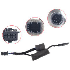 BMW 5 & 7 Serie 2018-2023 OEM 4K dashcam med WiFi-app og plug & play 