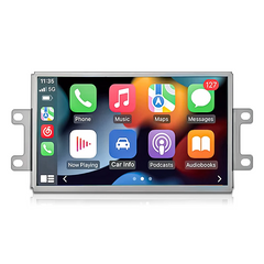 8,8" radio med trådløs Apple CarPlay og Android Auto til Volvo S80/V70/XC70 2012-2015 