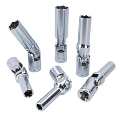3/8” Tennpluggnøkkelsett 6 deler 