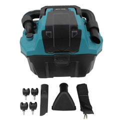 18V våt- og tørrstøvsuger for Makita-batteri 